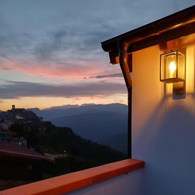 La Dimora Azzurra Villa Perinaldo Exteriör bild