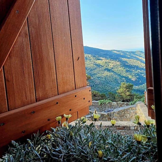 La Dimora Azzurra Villa Perinaldo Exteriör bild