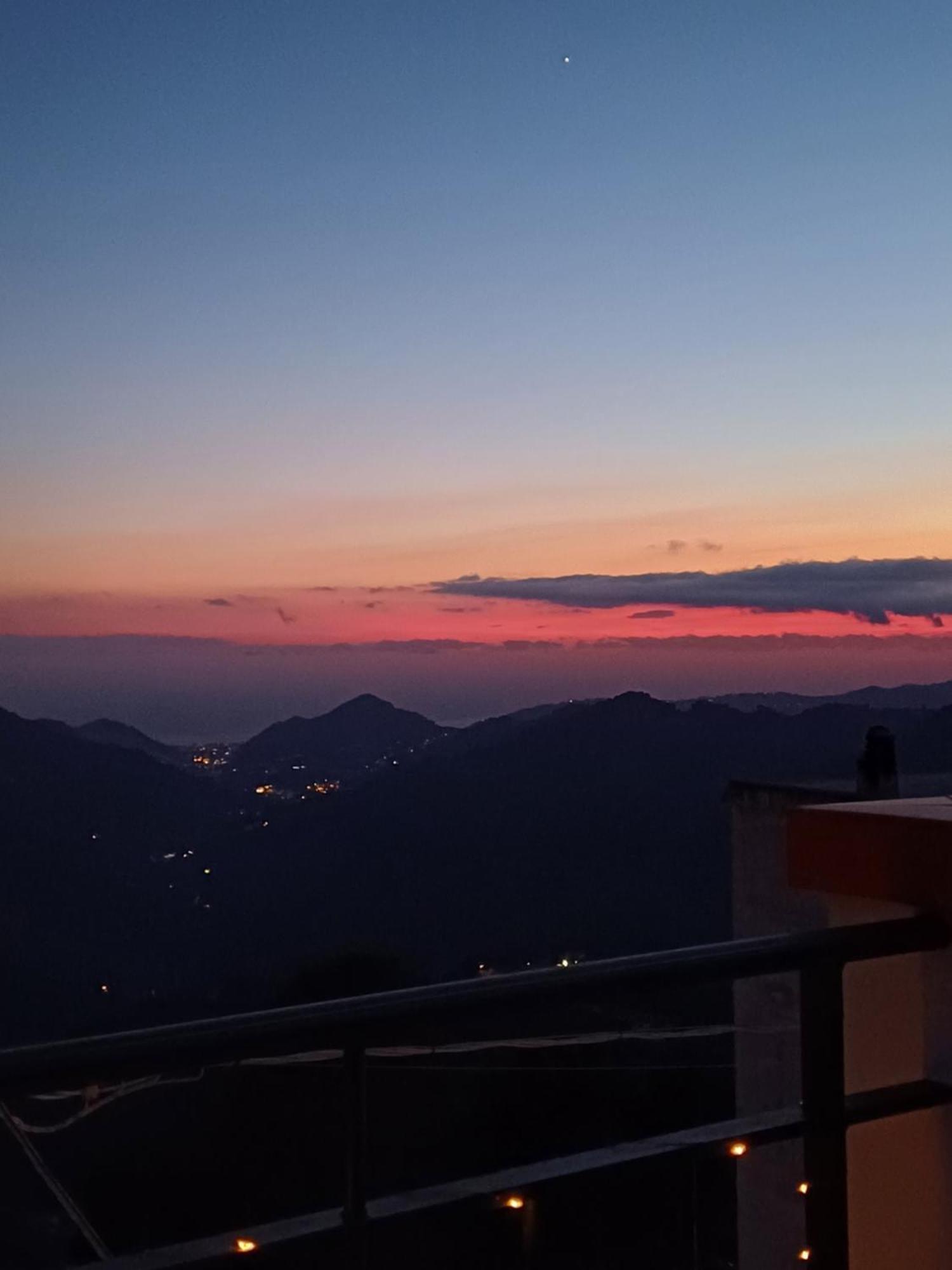 La Dimora Azzurra Villa Perinaldo Exteriör bild